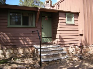 Wooded quad unit at The Maswik Lodge
