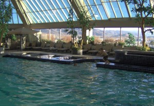 Nugget's Atrium Pool