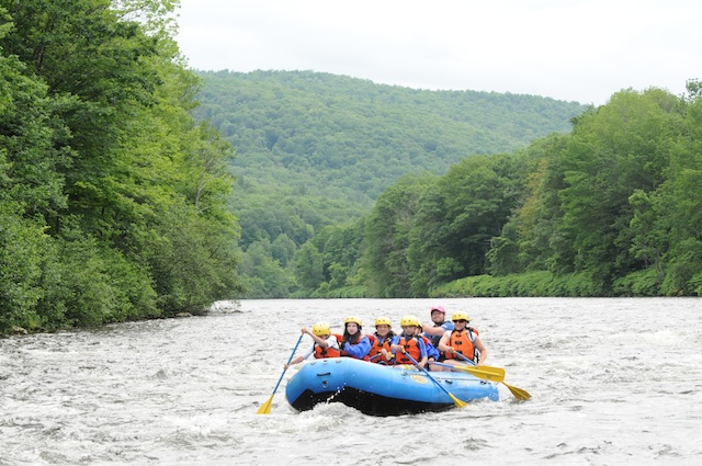 5. Experience the Longest Commercial White Water Rafting Trip in Massachusetts