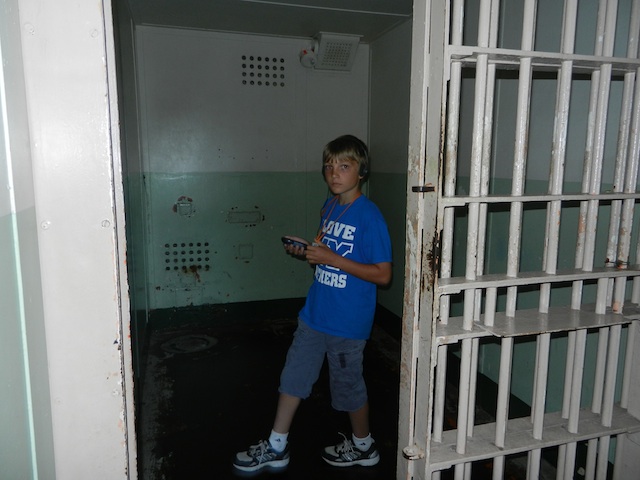 alcatraz island audio tour
