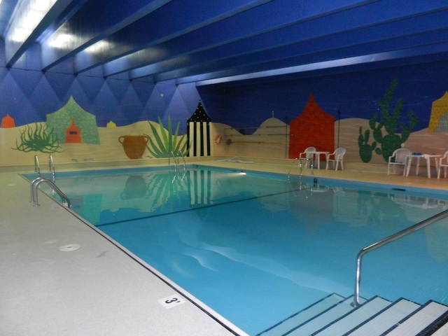 indoor pool coast plaza
