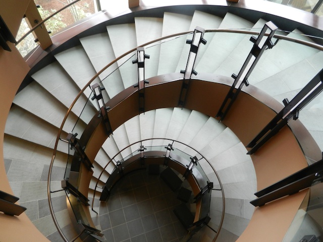 Allison Inn and Spa staircase