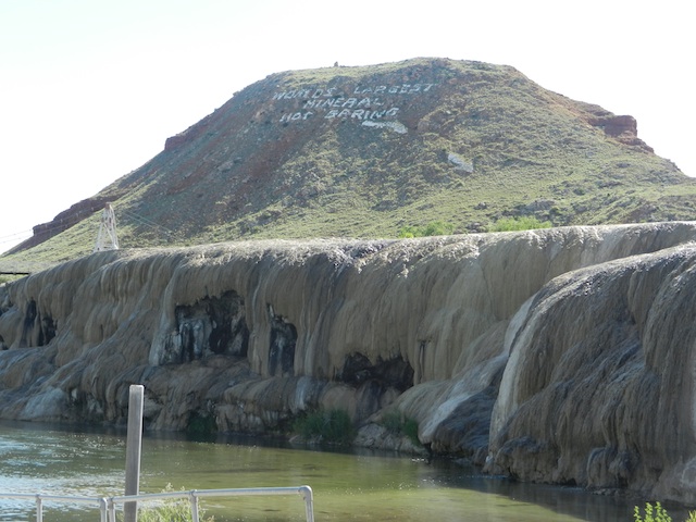 Hot Springs State Park - Thermopolis, WY | Bath House 