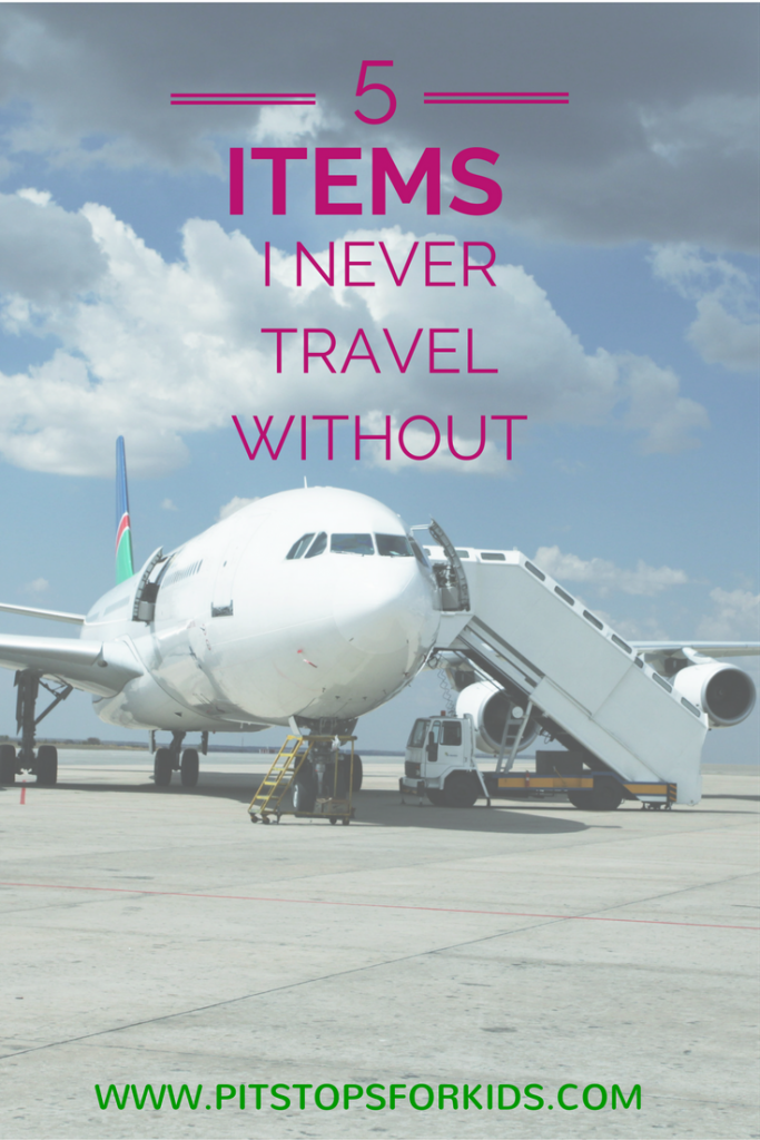 Five items I never travel without