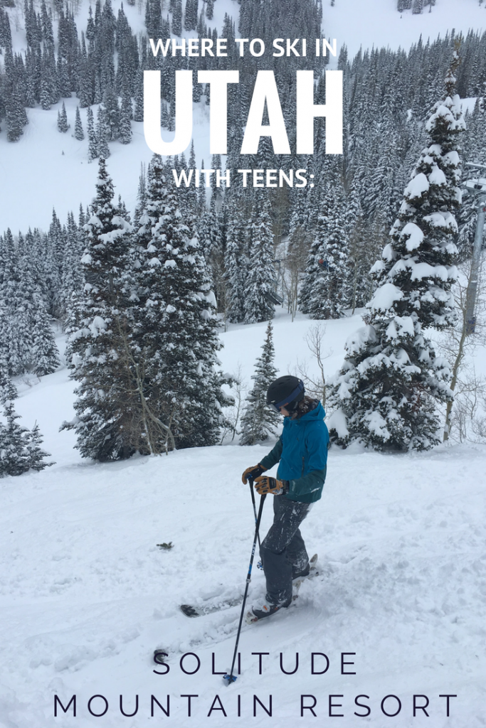 Wondering where to ski in Utah? Solitude shines for teens. Here's why!