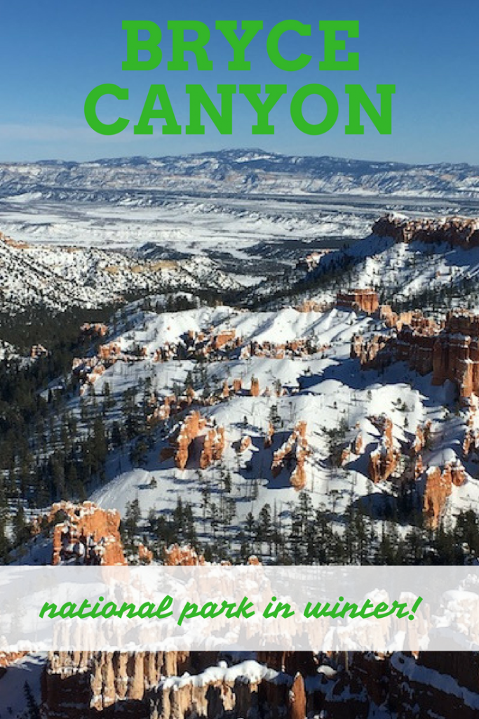 Everything you need to know about visiting Bryce Canyon in winter