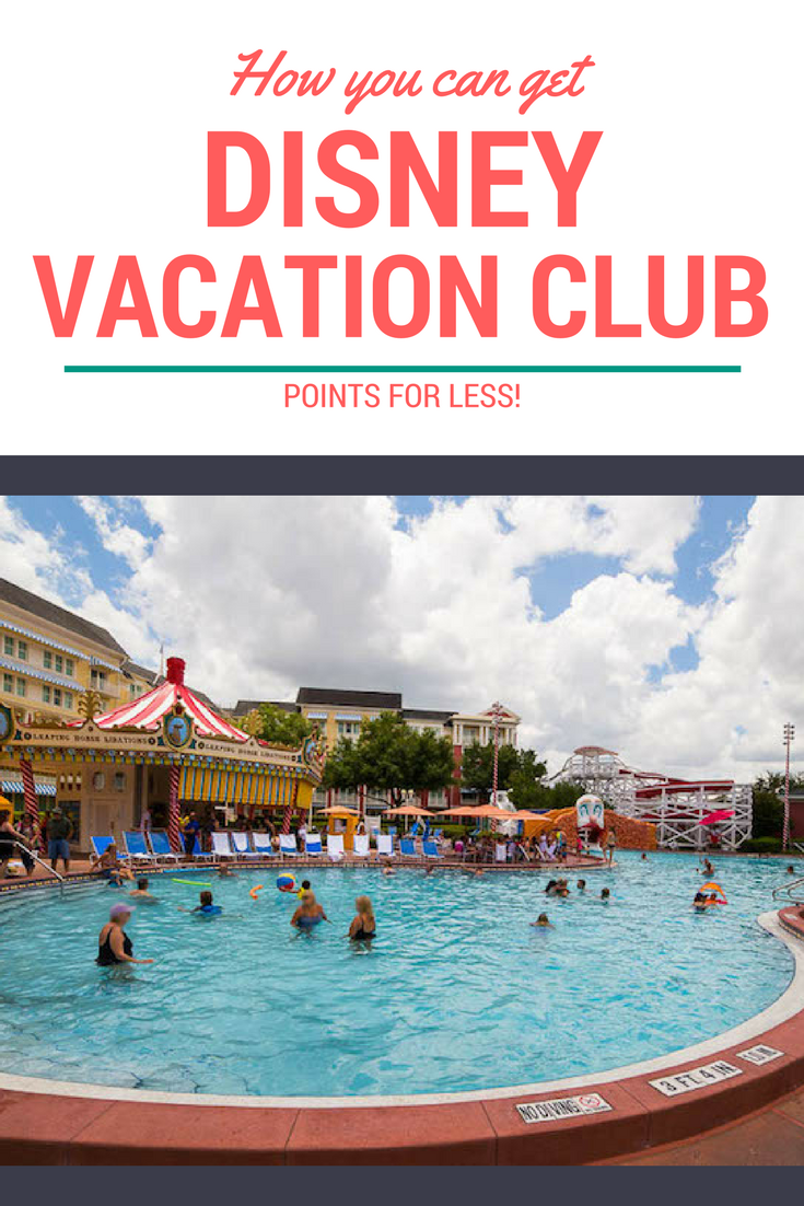 how to get Disney Vacation Club points for less