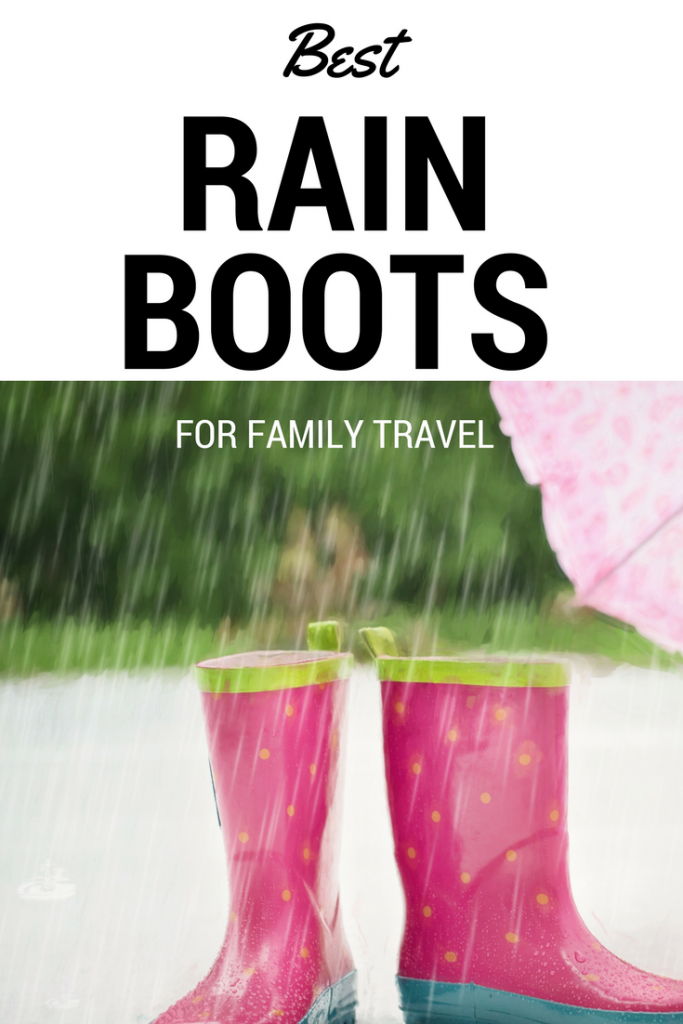 Best rain boots for spring travel: we break it down!