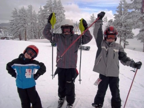 family ski resort
