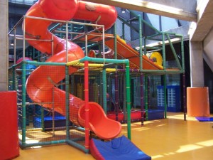 Play area for ages 6 and up.