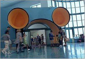 Inside the Disney Cruise Line Terminal