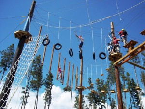 A Pit Stop a Day (Day 10): Big Sky High Ropes Course - Pitstops for Kids