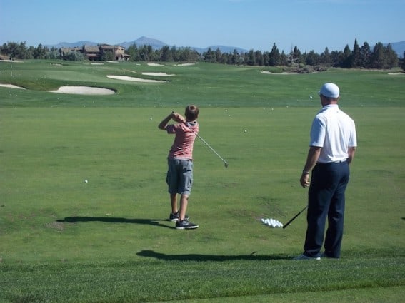 PGA TOUR Academy instruction at Pronghorn