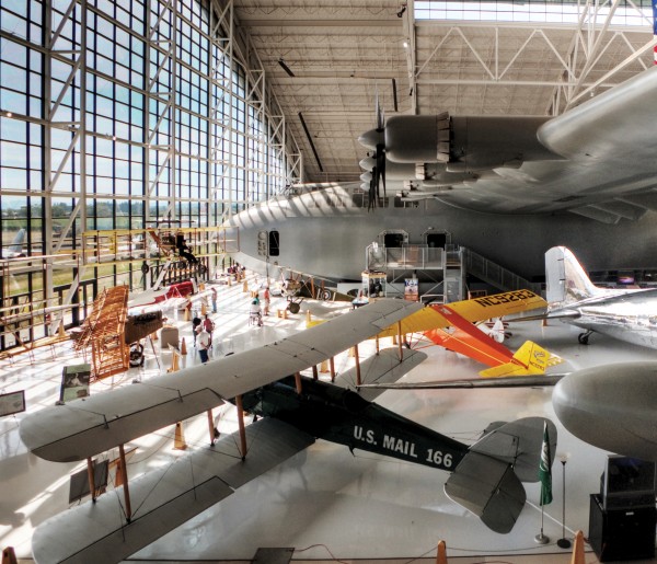 Evergreen aviation and space museum