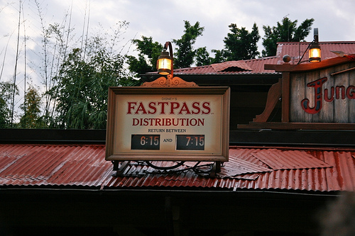 FASTPASS Disney