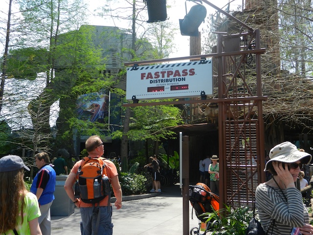 Disney Studios FASTPASS