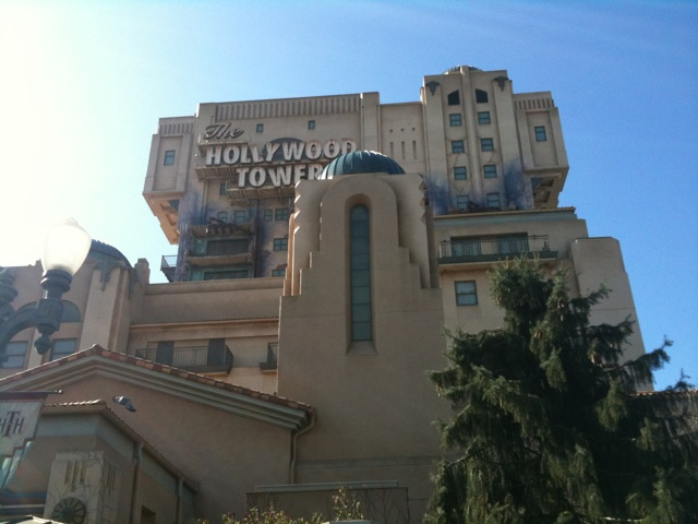 Tower of Terror attraction