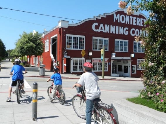 monterey bike path