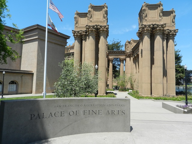 palace of fine arts 