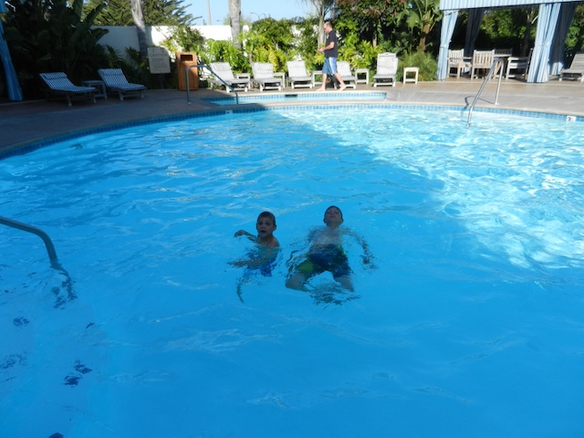Portola hotel and spa pool
