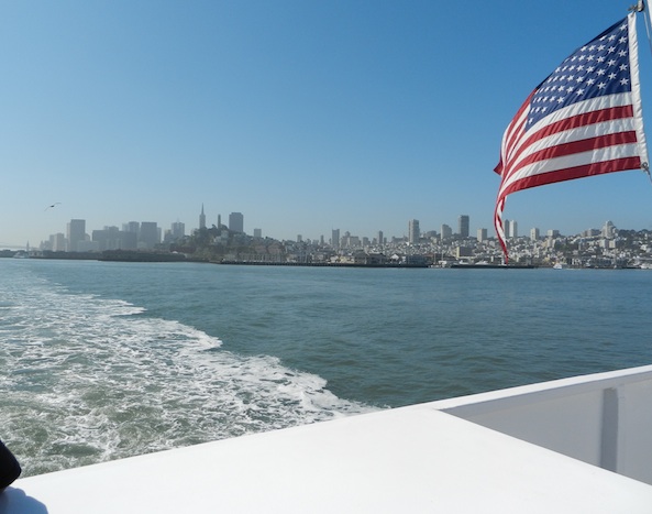 Coit Tower San Francisco Alcatraz Cruises
