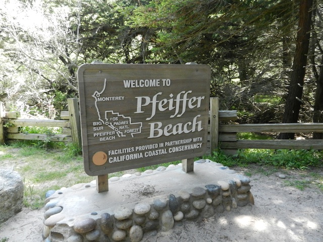 pfeiffer beach