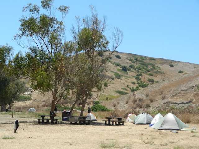 channel islands camping