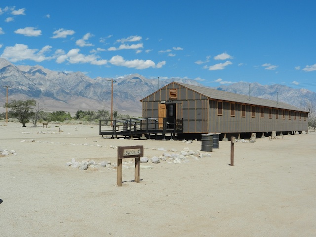 Manzanar internment camp