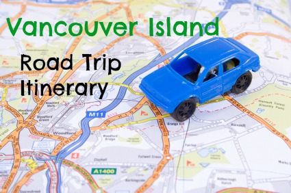 vancouver island road trip itinerary