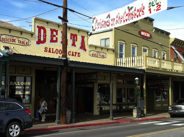 Delta Saloon virginia city