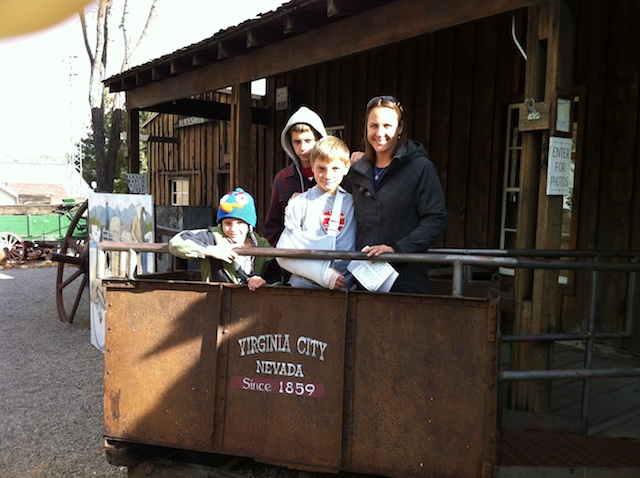 Virginia City for families