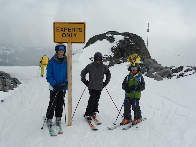 squaw valley for expert skiers