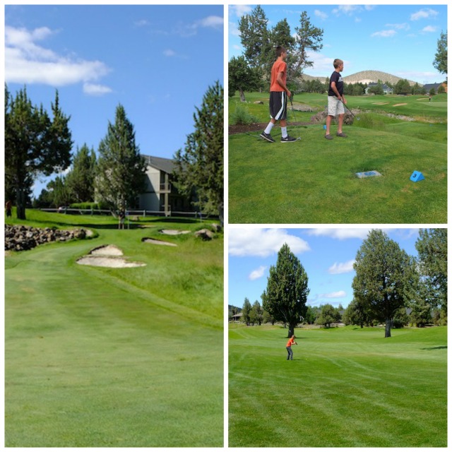 Central Oregon golf resort