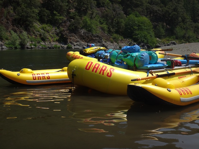 OARS river rafting