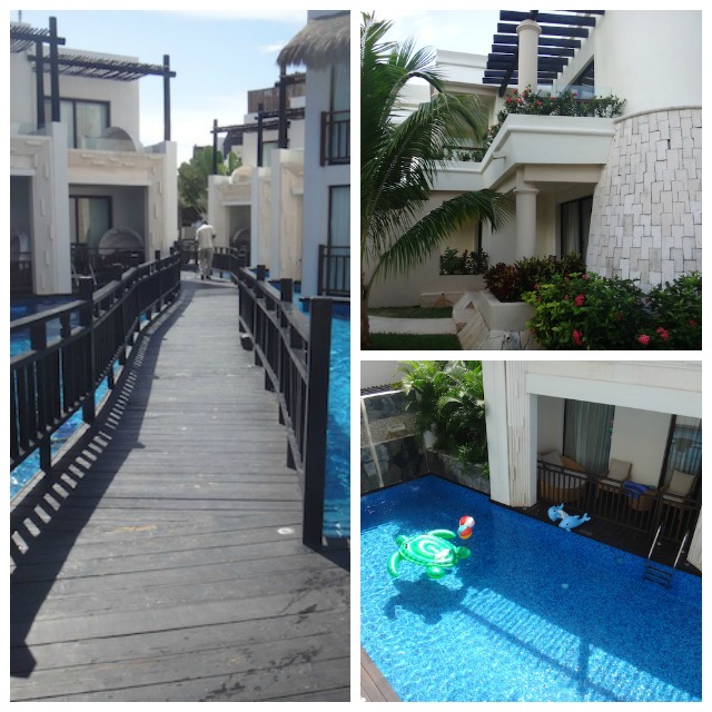 Azul Beach Hotel villas