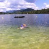 lake placid swimming