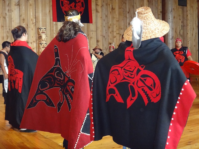 native dancers Alaska