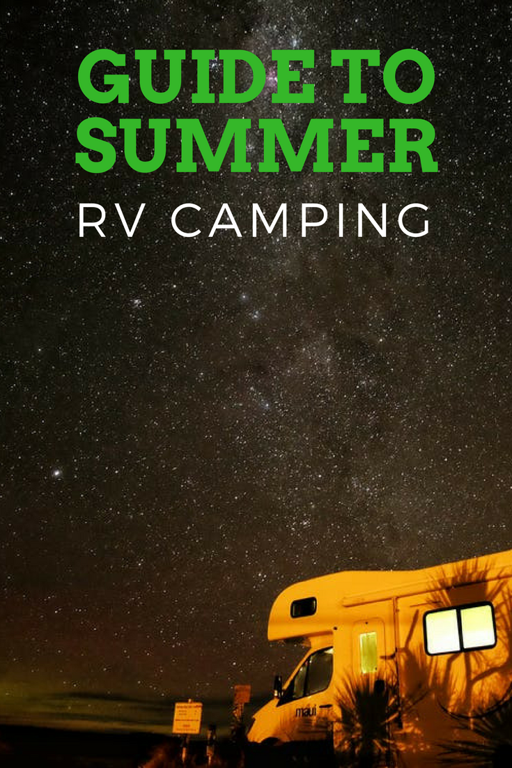 guide to summer RV camping