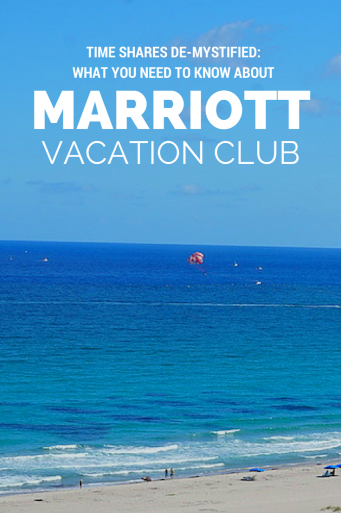 Marriott Vacation Club Points Chart 2014