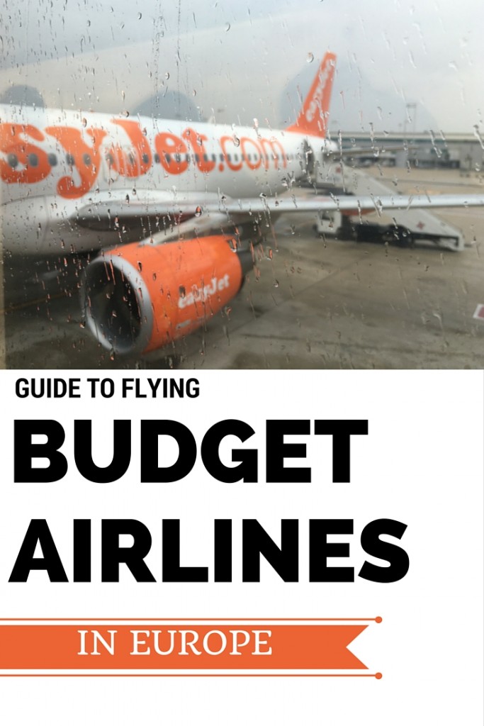 Guide to flying budget airlines in Europe - Pitstops for Kids