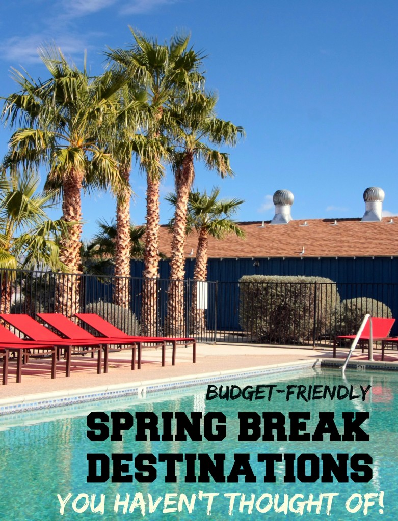budget-friendly spring break destinations you haven't thought of