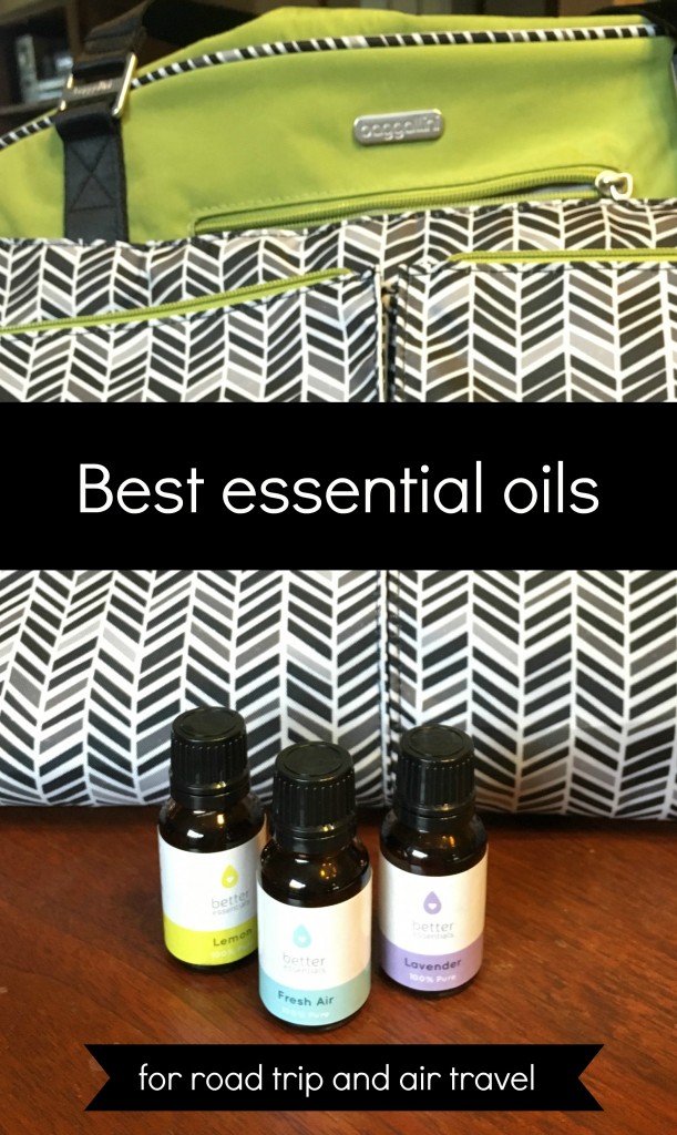 Best essential oils for travel - Pitstops for Kids