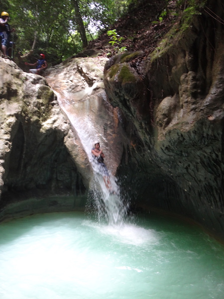 waterfall-slide
