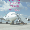 Five items I never travel without