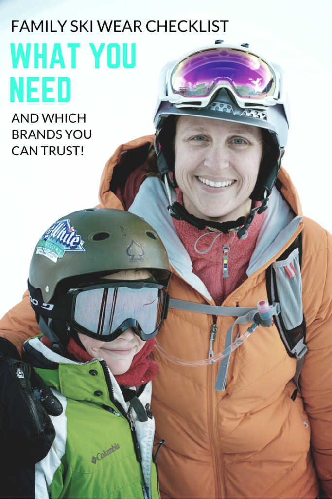 Best ski wear for families