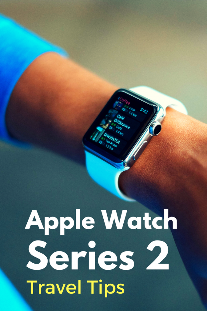 apple watch and travel