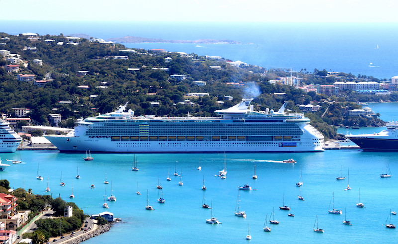 What's included on Royal Caribbean