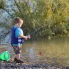 how to teach kids the joy of fishing