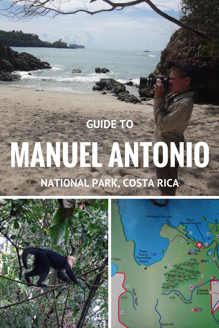 guide to manuel antonio