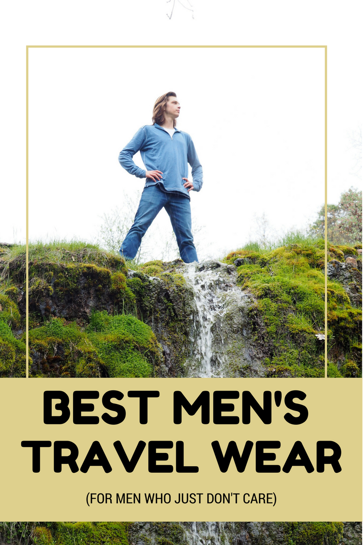 summer travel wear for men